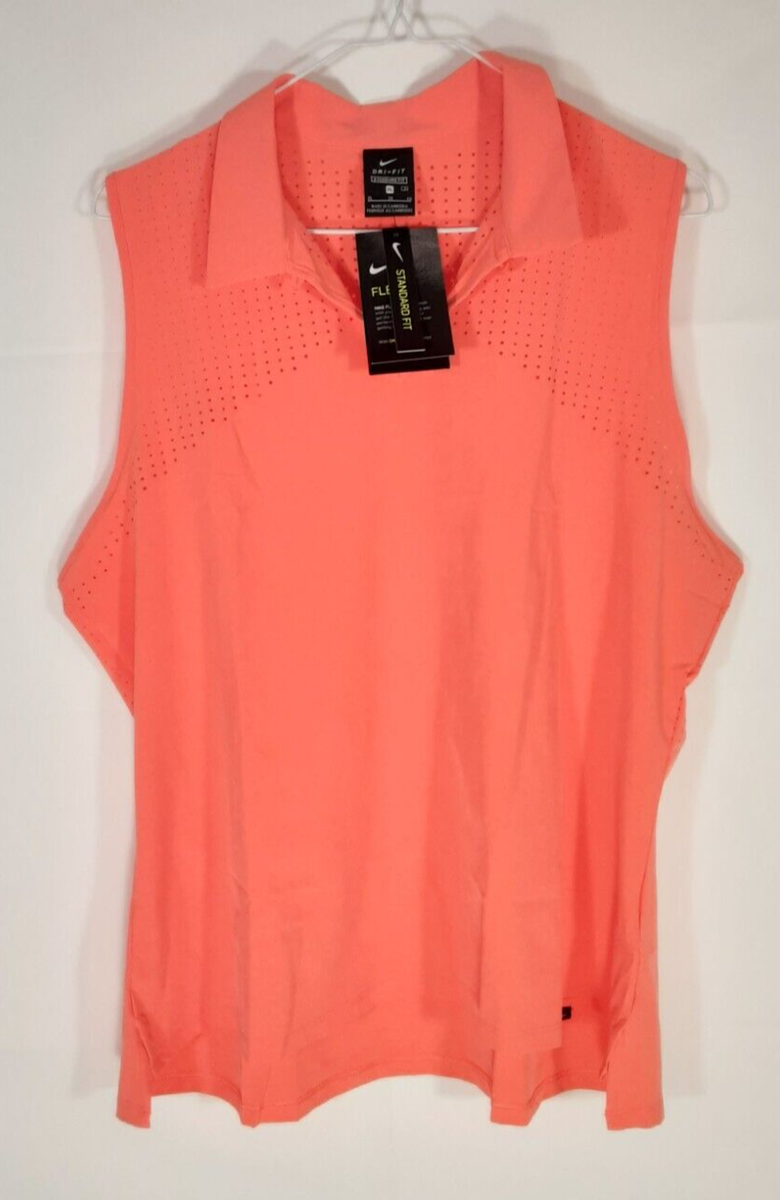 bright mango nike shirt womens