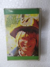 John Denver S Greatest Hits Rare Orig Cassette Tape India Clamshell 1997