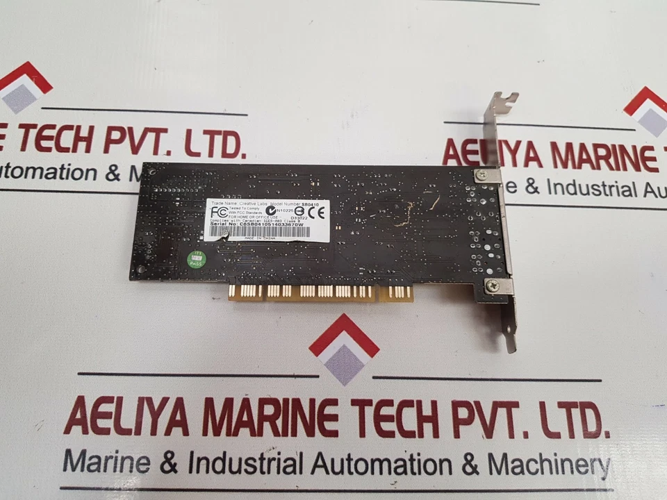 Creative technology sb0410 plc sound blaster card - Image 3 of 4