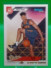 2019-20 Panini Donruss The Rookies De'Andre Hunter Press Proof #4
