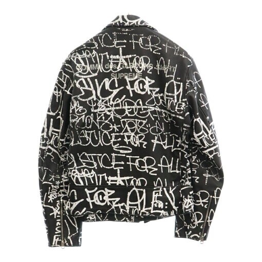 SUPREME 18AW x Schott x Comme des Garcons Shirt Paint SUPREME 18AW x Schott x Comme des Garcons Shirt Paint