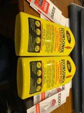 RONSON or Zippo Gift Set Includes 2 12oz Fuel Lighter @ 18  flints  and 1 wick