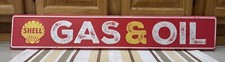 Shell Gas Oil Metal Sign Garage Shop Parts Tools Vintage Style Wall Decor 36 Shell Gas Oil Metal Sign Garage Shop Parts Tools Vintage Style Wall Decor 36