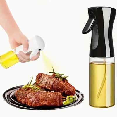 Ölsprüher für Speiseöl Öl Sprühflasche Ölzerstäuber Oil Sprayer Ölspender Spray