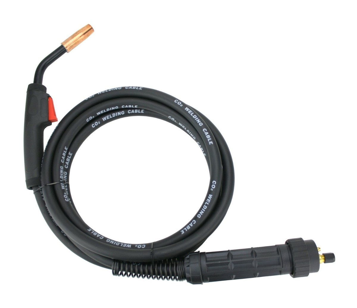 SÜA MIG Welding Gun - Euro Connector, American Style Consumables (100A, 150A, 250A Options)
