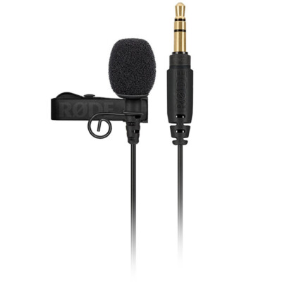 Rode Lavalier GO Omnidirectional Lavalier Microphone for Wireless GO Systems