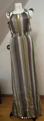 Hallhuber Kleid 36 Seide