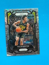 2023-24 Panini Prizm Collin Sexton FAST BREAK Utah Jazz