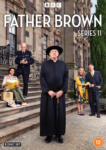 Father Brown: Series 11 DVD (2024) Mark Williams cert 12 3 discs ***NEW*** - Afbeelding 1 van 1