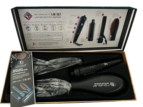 HAIRBEAURON 3D Plus Curl L-type & S/Straight AC100V Bioprogramming
