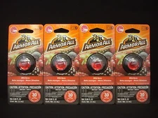 4 ArmorAll Car Vent Clip Air Freshener Wild Berry Scent Each 0.08 oz (2.5 ml)