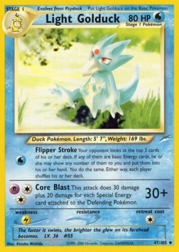 POKEMON NEO DESTINY SET 2000 VINTAGE NINTENDO NEAR MINT YOU CHOOSE - Picture 30 of 87