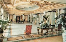 Postcard Henry Morrison Flagler Museum Marble Hall Palm Beach Florida