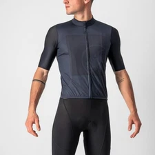 Cycling Short Sleeve Jersey Brand: CASTELLI Model: BAGARRE Black