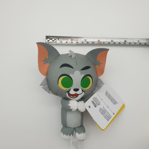 Funko Plushies TOM & JERRY TOM Plush Exclusive GameStop New With Tags Free P&P - Picture 9 of 12