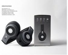IJOY Logo Stealth Premium Wireless Headphones Foldable headphones