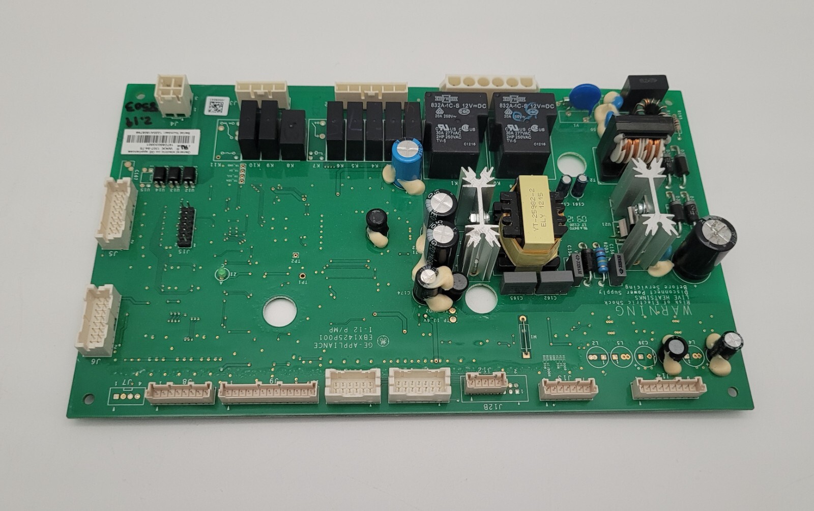 Genuine Refrigerator GE Circuit Board Part#197D8503G501