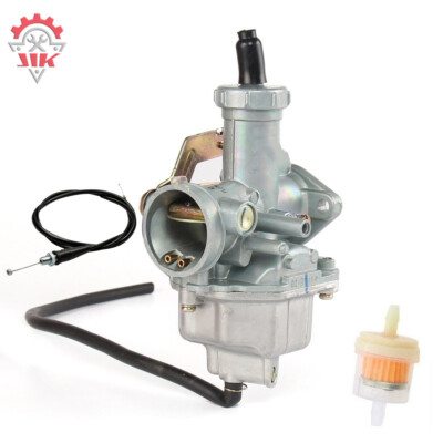 #ad Carburetor w Throttle Cable Fit Honda 200 NX125 TR200 XL125S XL200R XR200 XR200R $28.69