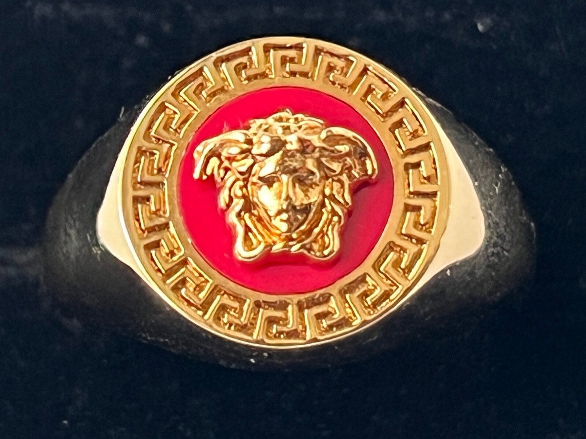 VERSACE ゴールド メドォーサリング s-l400.png