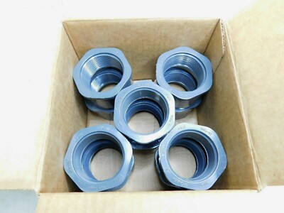 Spears PVC Pipe Bushings 2'' x 1-1/2'' Spigot x FNPT SCH 80/XH Qty 10 838-251