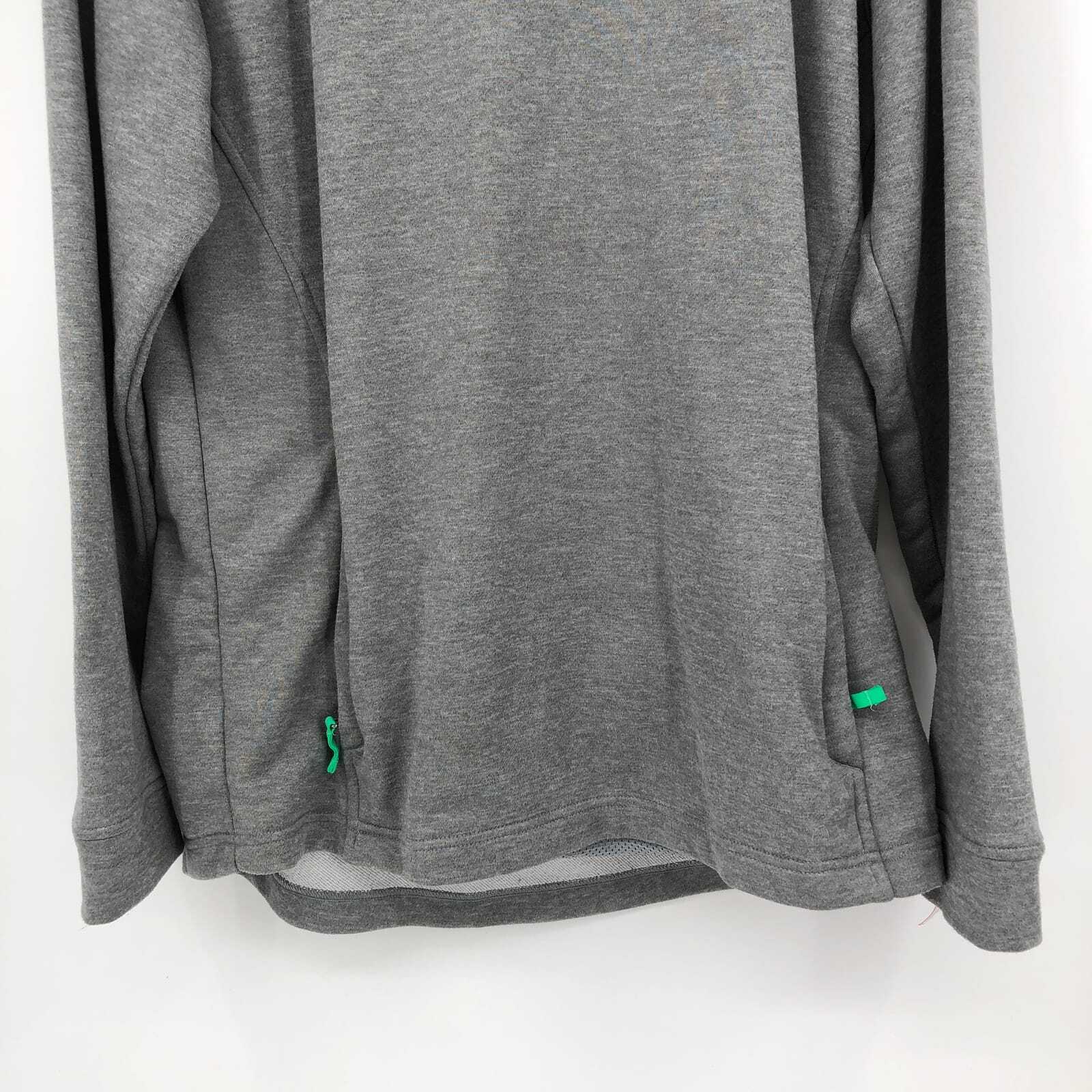 Under Armour Gray Basic Round Neck Sweatshirt | C… - image 5