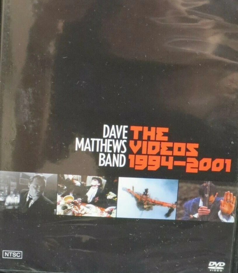 Dave Matthews Band - Videos 1994-2001 NEW! DVD,12 Tracks, Behind Scenes, Sony Foto 4 de 4