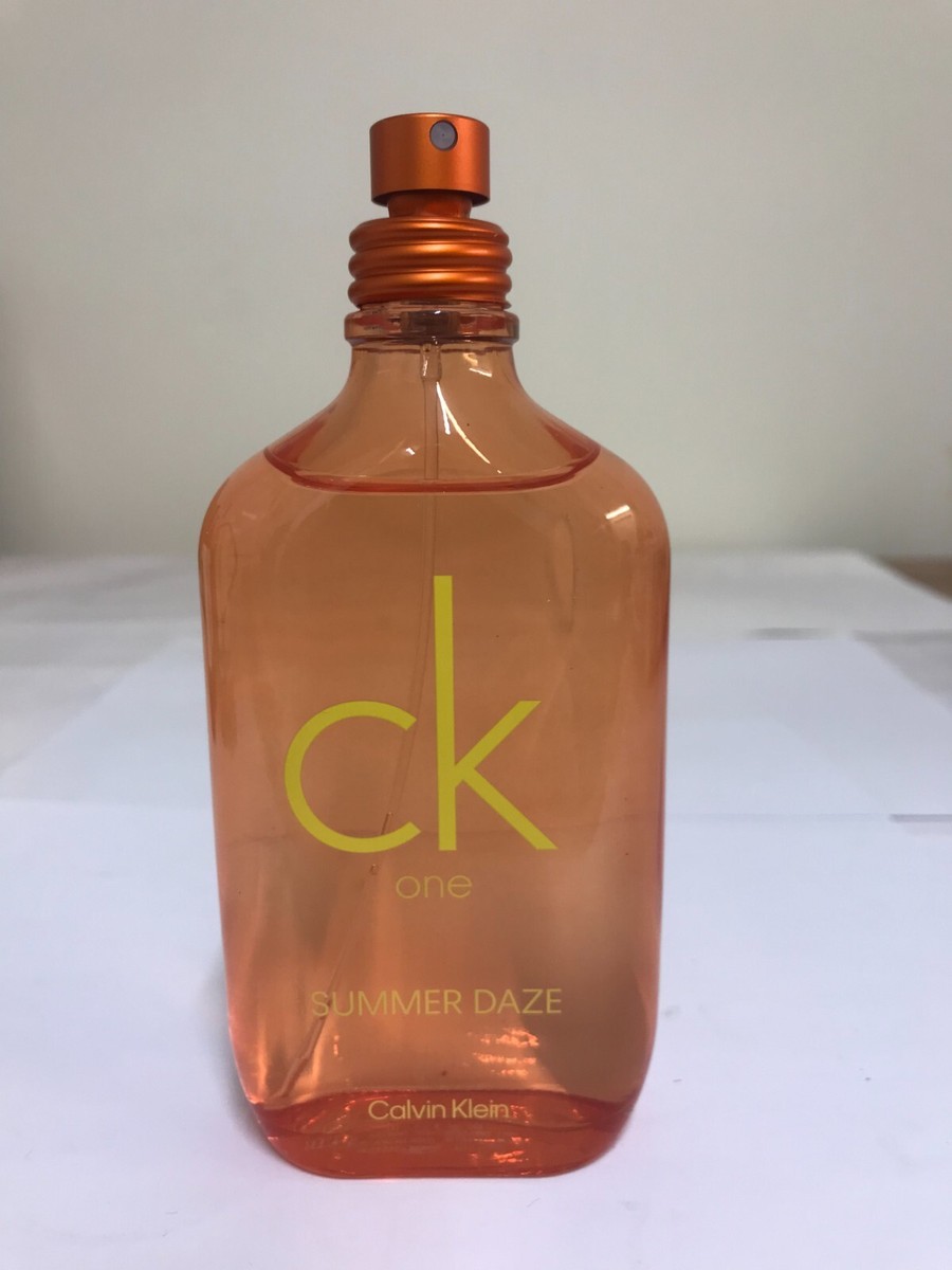 CK One Summer Daze 100ml Eau De Toilette Spray New Please Read