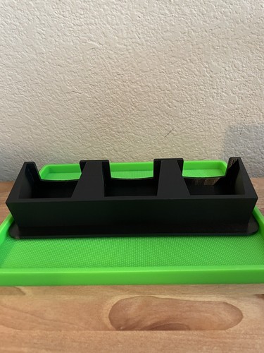 Multi Stand 2x 3x Angled Uniden SDS100 Scanner Stand Non Slip Base FREE SHIP - Picture 5 of 16