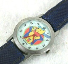 Disney Winnie The Pooh Orologio da Collezione Bambini e Ragazzi VINTAGE Unisex