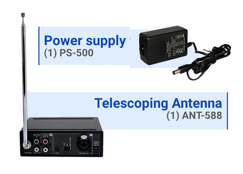 Enersound T-588 2-Watt Stereo FM Broadcast Transmitter (88-108MHz) - Picture 5 of 6