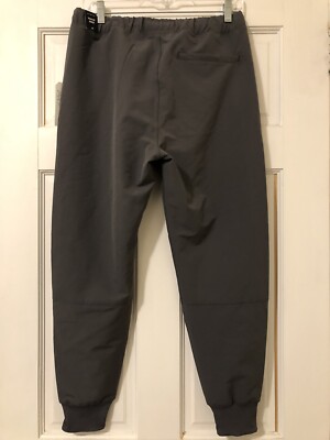 NWT Abercrombie \u0026 Fitch Men's Traveler Jogger Skinny Pants Stretch Gray  XSmall | eBay