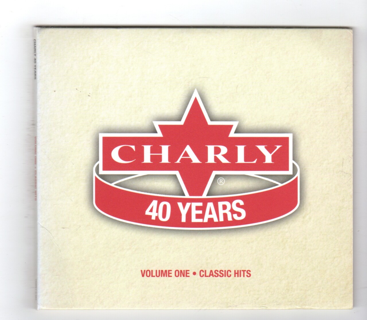 (IS326) Charly, 40 Years Vol 1: 15 tracks various artists - 2014 CD