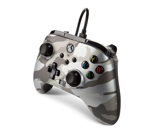 PowerA Enhanced Wired Controller *METALLIC ARCTIC CAMO* (XBOX One / Series X|S) - Picture 6 of 14
