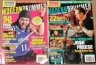 Lot of 12  MODERN DRUMMER Magazines-Donati,Chamberlain,Starkey,Glaspie,Roach, — photo 9