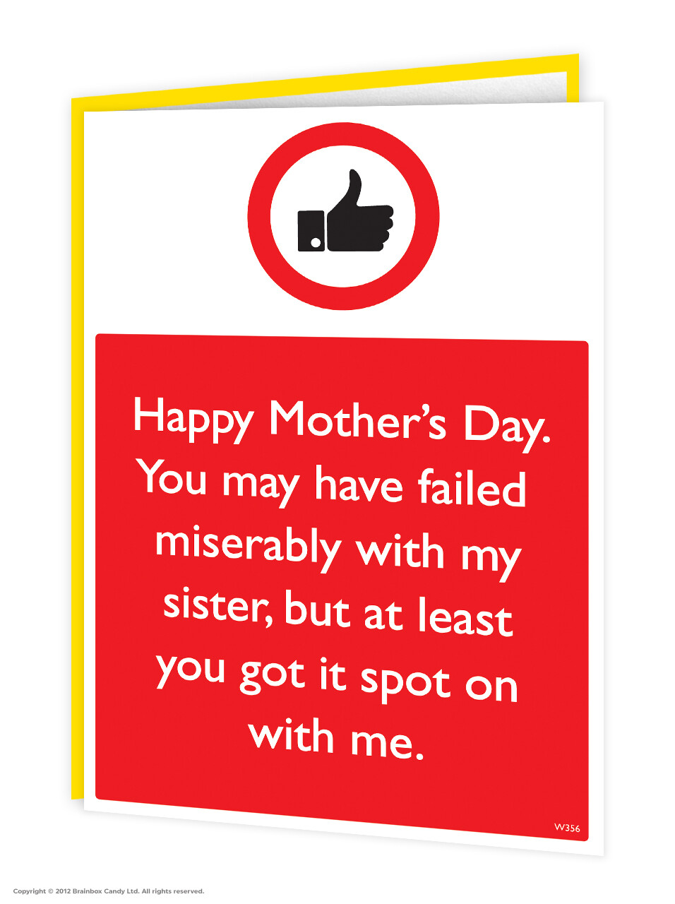 Mother's Day Greeting Card Mum Mummy Funny Comedy Humour Novelty Cheeky Joke