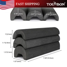 Tourbon Black EVA Foam Cheek Pad Rifle Shotgun Cheek Rest Piece -Pack of 3pcs US