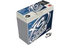 XS Power 12V AGM 750 Max Amps 22AH 1000W Supplemental Marine Battery XP750