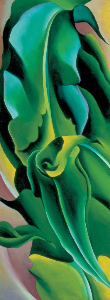 Corn No. 2 Art Print – Georgia O'Keeffe 1924 – Modern