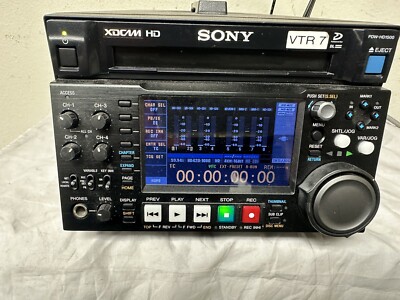 Sony PDW-HD1500 XD Cam HD Recorder