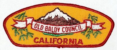 Old Baldy Council (CA) T-1 CSP  BSA