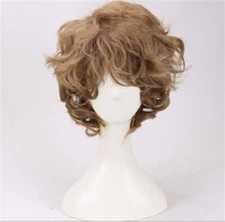 The Hobbit Bilbo Baggins Cosplay Wig Hair Prop The Lord of the Rings