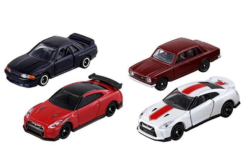 ミニカー TOMYTEC NISSAN GT-R 50th Anniversary2022 LV-N200c 日産GT-R 50th ANNIVERSARY（白） | 製品をさがす