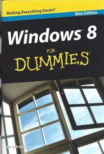 LOT of (4) NEW PAPERBACK WINDOWS 8 FOR DUMMIES LOT OF (4) BOOKS - Picture 1 of 1