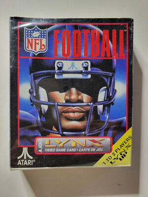 Brand New Factory Sealed* NFL Football game for Atari Lynx System