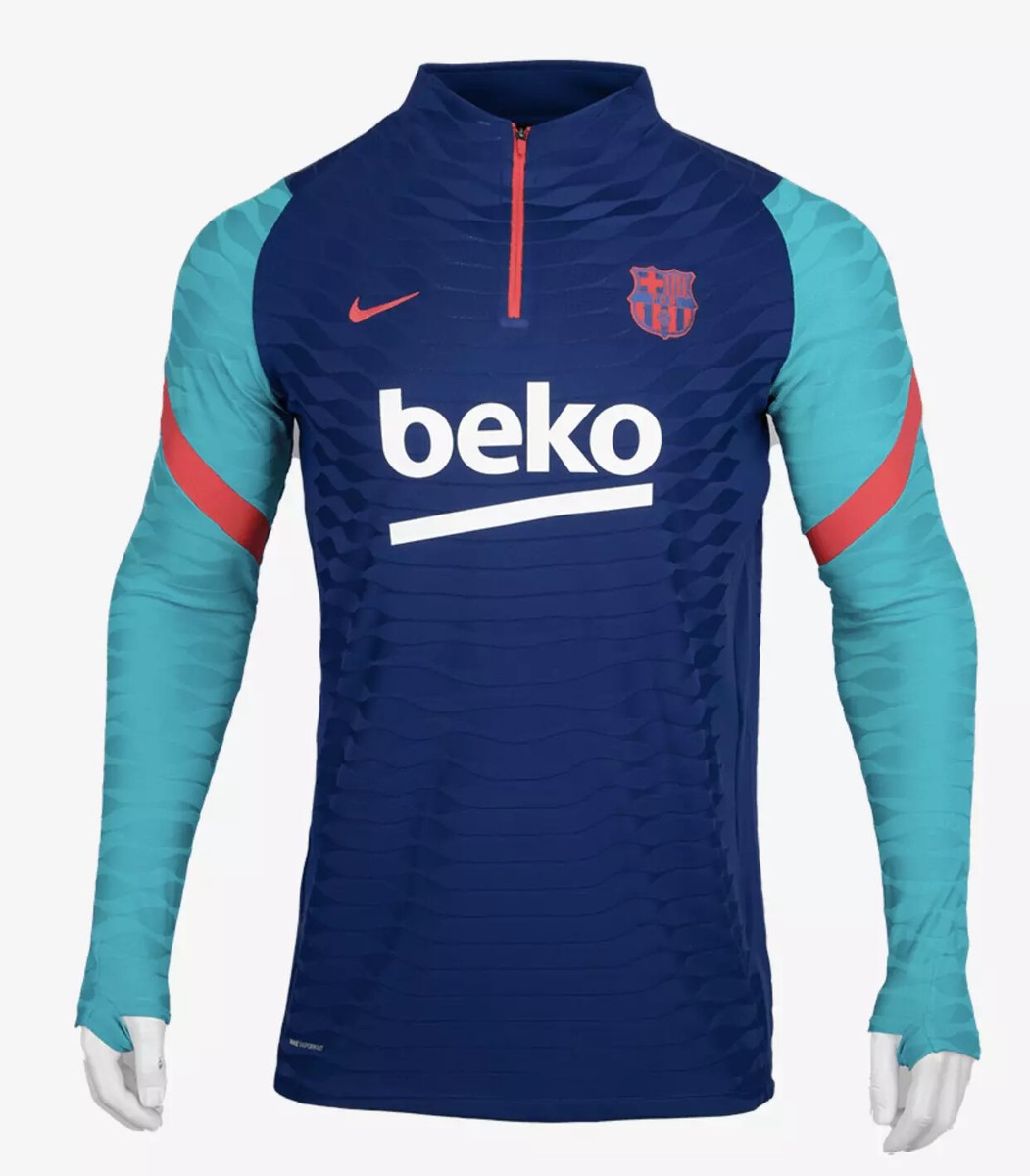 Nike FC Barcelona 20/21 Vaporknit Strike Drill Top Player