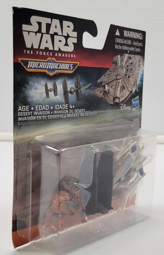 LM) Disney Star Wars Das Erwachen der Macht Micromachines X-Wing Kylo Ren Luggabeast - Bild 6 von 13