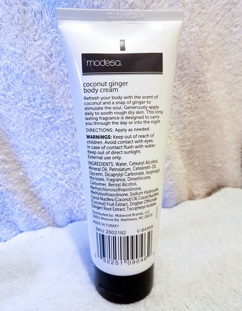 modesa vitamin e moisturizing skin oil