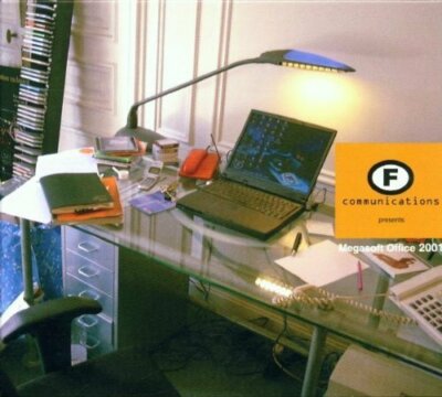 Megasoft Office 2001 (F Communications) A reminiscent Drive, Alexkid, Rea.. [CD]