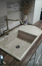 LAVELLO LAVABO LAVANDINO CUCINA IN PIETRA OFFERTA  86x50x19