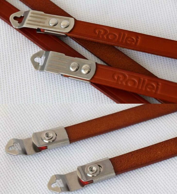 Genuine Leather Shoulder Strap Rolleicord 75/3.5 MX-EVS Rolleicord VB 2.8C 2.8D - Image 4 of 4